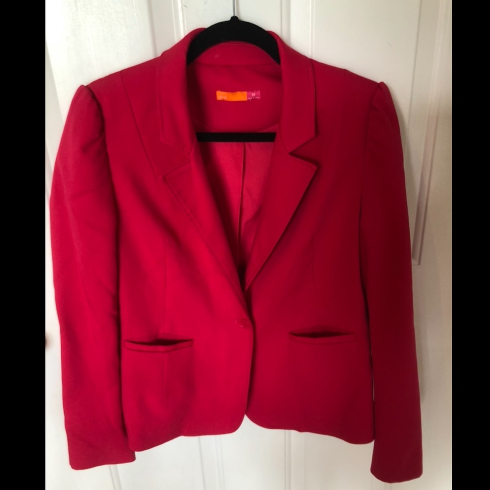 Ava Puff Sleeve Blazer